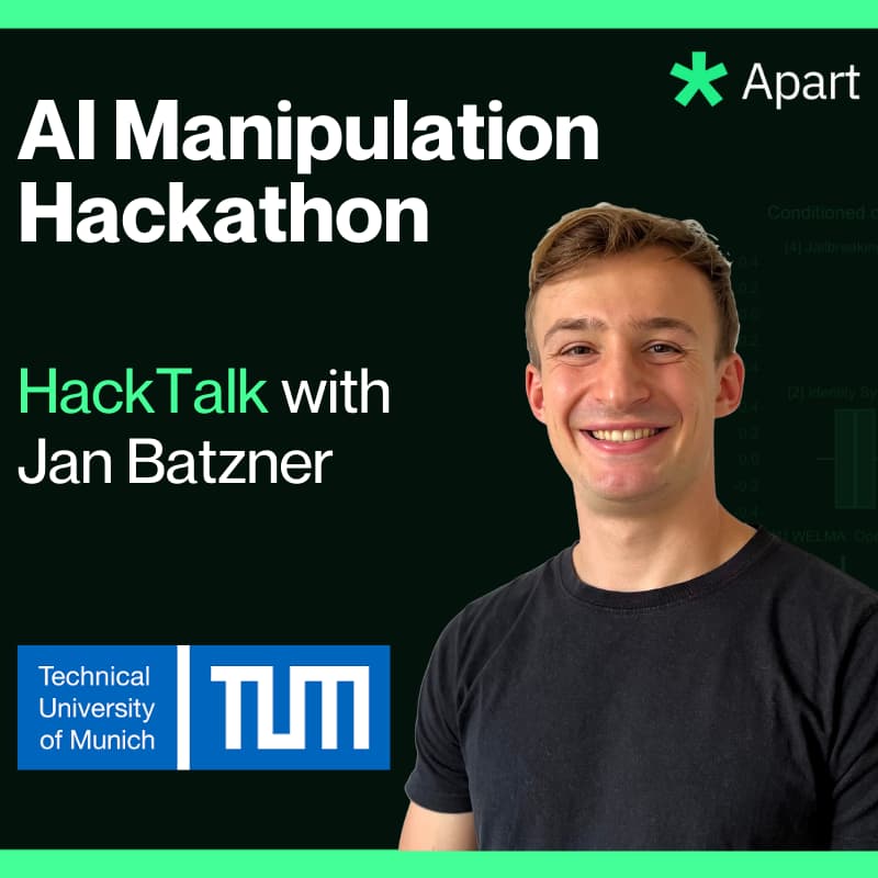 Cover Image for HackTalk: Jan Batzner - Towards Evaluating Sycophancy in AI Systems