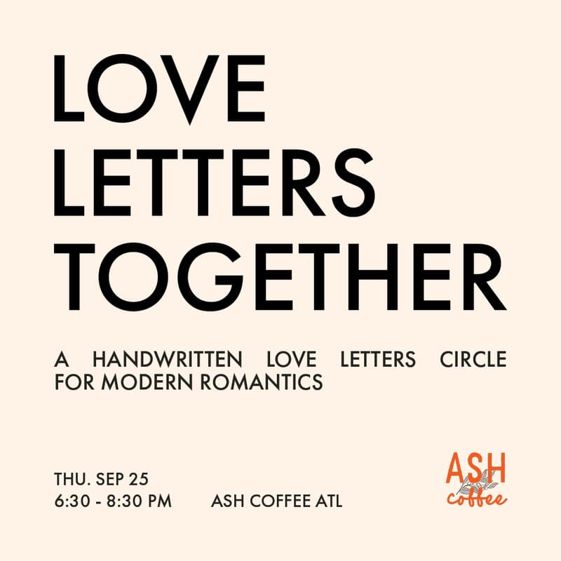 Cover Image for Love Letters Together – Handwritten Love Letters Circle