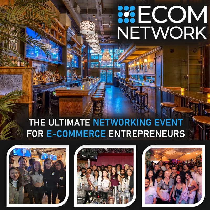 Cover Image for NYC Ecommerce Founders and Entrepreneurs - Spring Social Mixer 🥳🎉