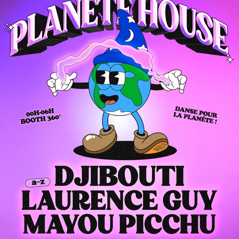 Cover Image for Planète House x Earth Night