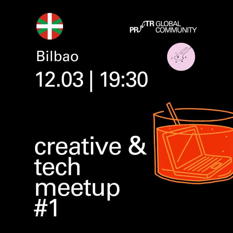 Cover Image for Bilbao. Creative&tech | Prjctr Global Community Meetup #1