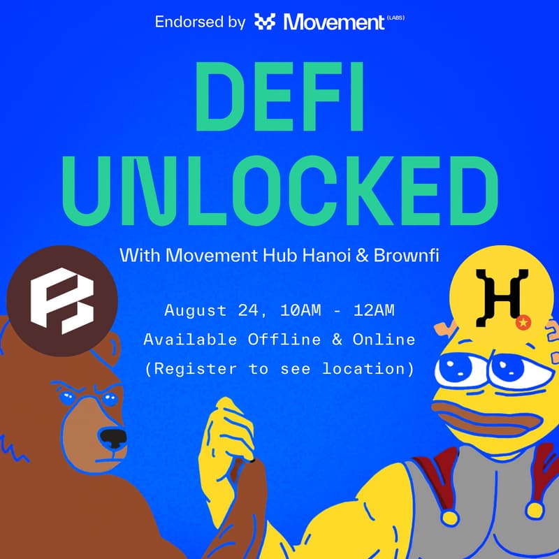 Cover Image for Defi Unlocked with Brownfi