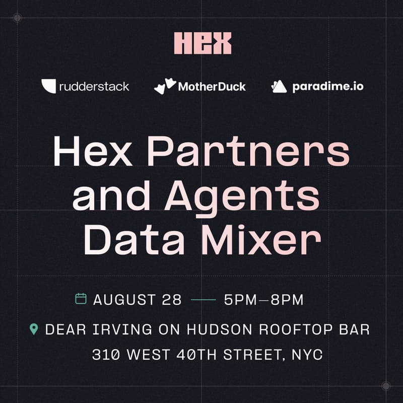Cover Image for Hex Partners and Agents Data Mixer