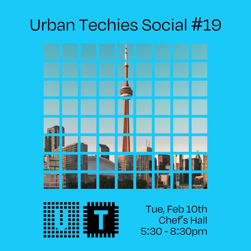Cover Image for Urban Techies Social #19 - Winter Edition