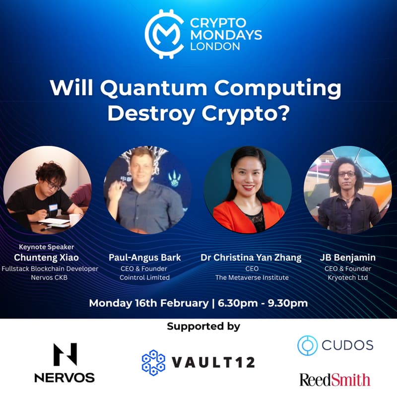 Cover Image for Will Quantum Computing Destroy Crypto?