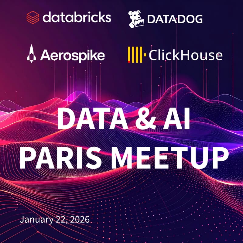 Cover Image for Data & AI Paris Meetup