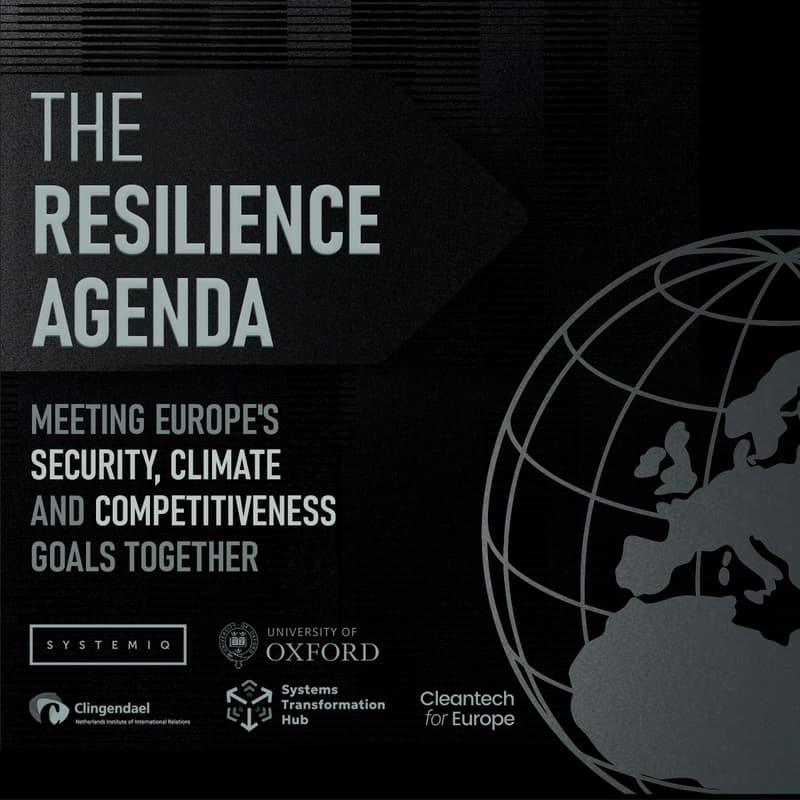 Cover Image for The European Resilience Agenda