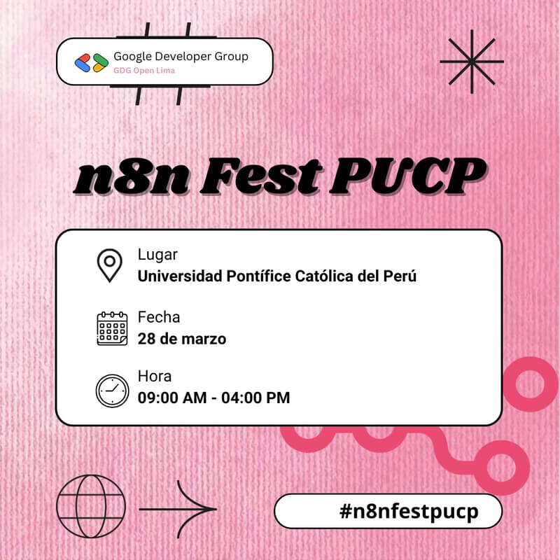 Cover Image for N8N Fest PUCP