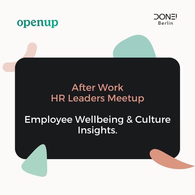 Cover Image for HR Leaders Meetup: Employee Wellbeing & Culture Insights
