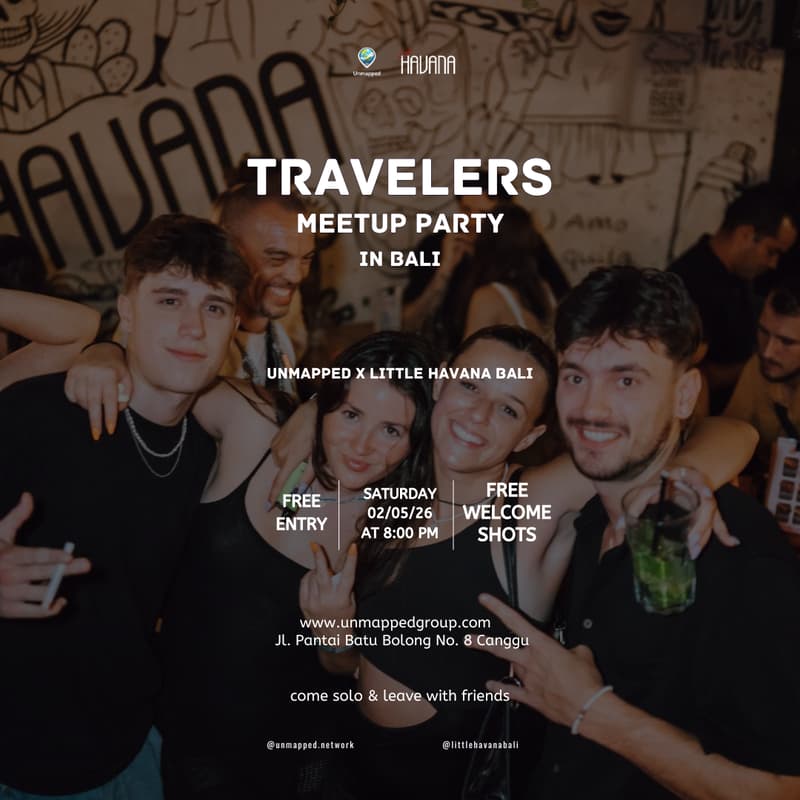 Cover Image for Traveler's Meetup Party