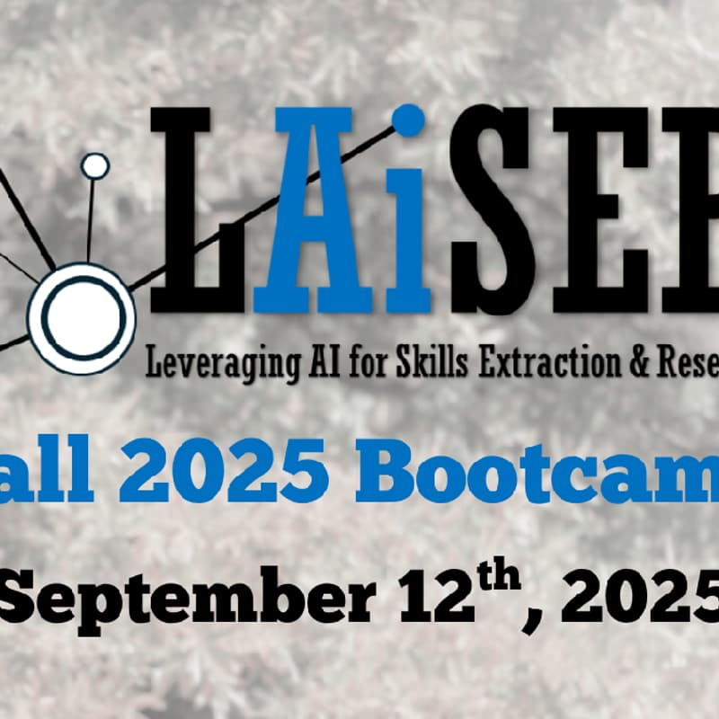 Cover Image for LAiSER BOOTCAMP