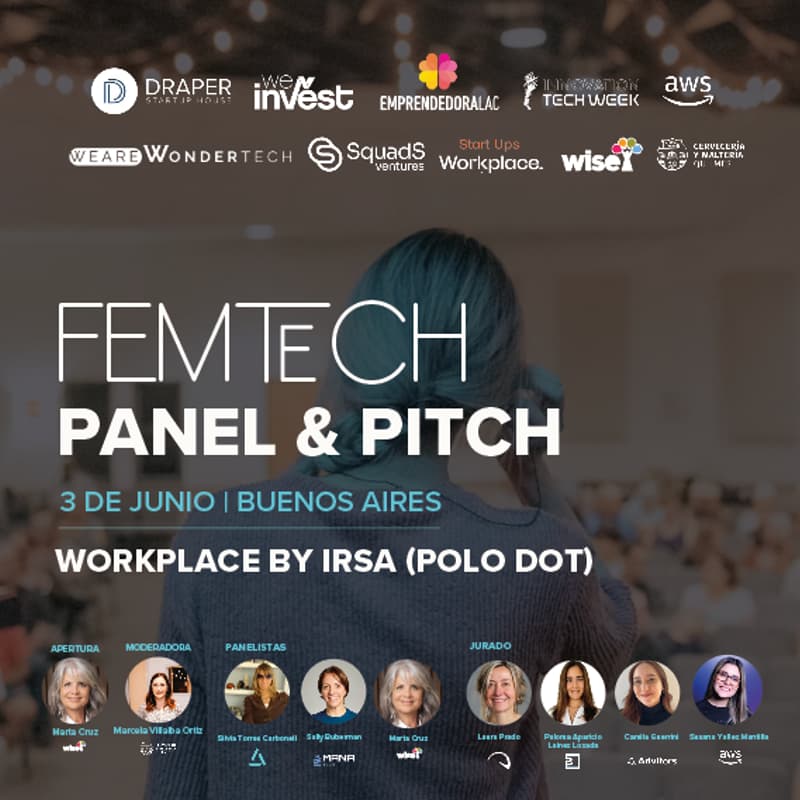 Cover Image for FemTech Panel & Pitch Competition