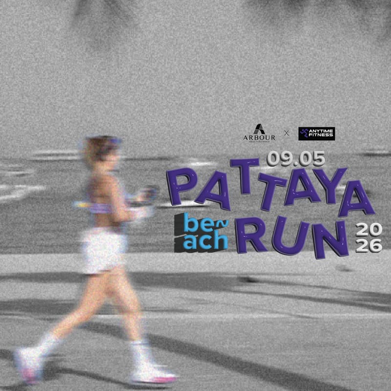 Cover Image for ARBOUR RUN CLUB X ANYTIME FITNESS PATTAYA