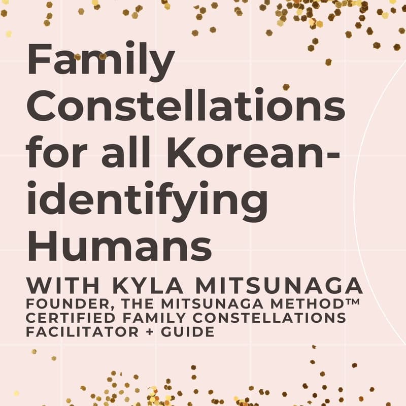Cover Image for Family Constellations for All Korean-identifying Humans