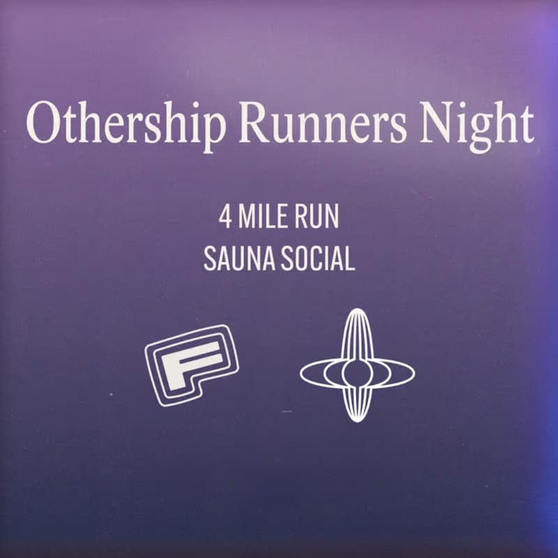 Cover Image for Founders Run and Social @ Othership