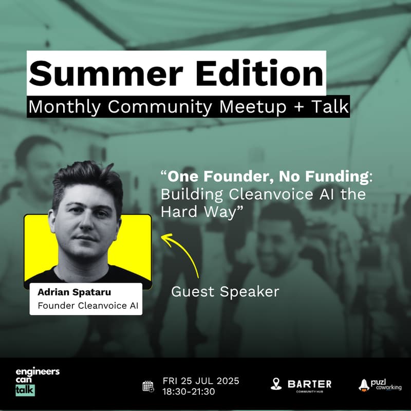 Cover Image for July ☀️ Keynote & Meetup, Sofia 🇧🇬