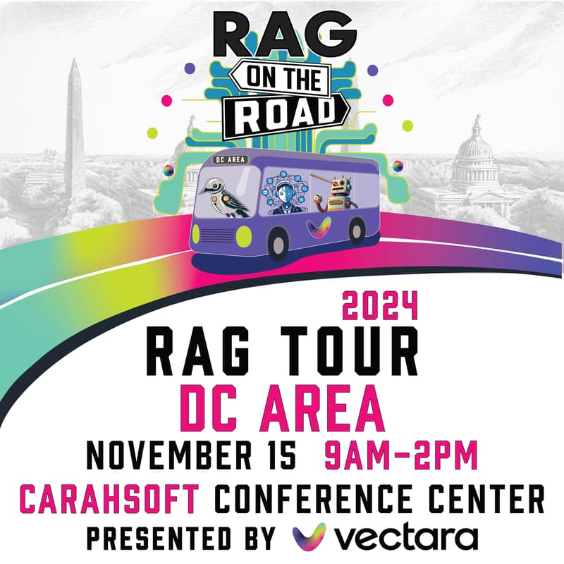 Cover Image for RAG on the Road Reston