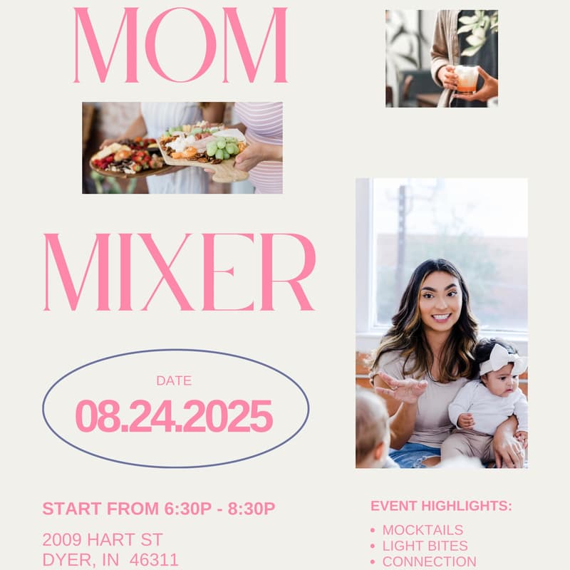 Cover Image for Mom Mixer