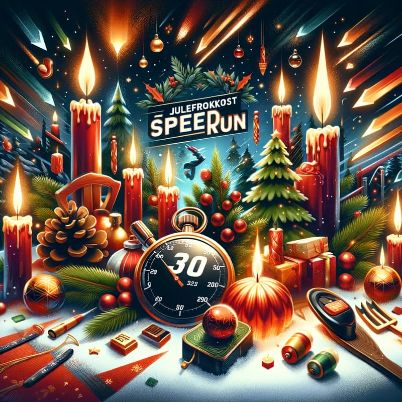 Cover Image for Julefrokost Speedrun