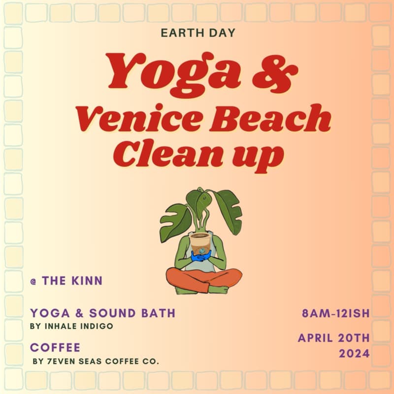 Cover Image for Venice Beach - Yoga & Clean up