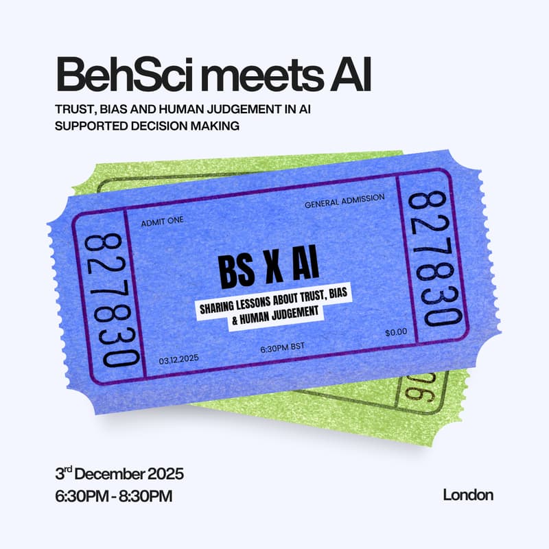 Cover Image for BehSci meets AI