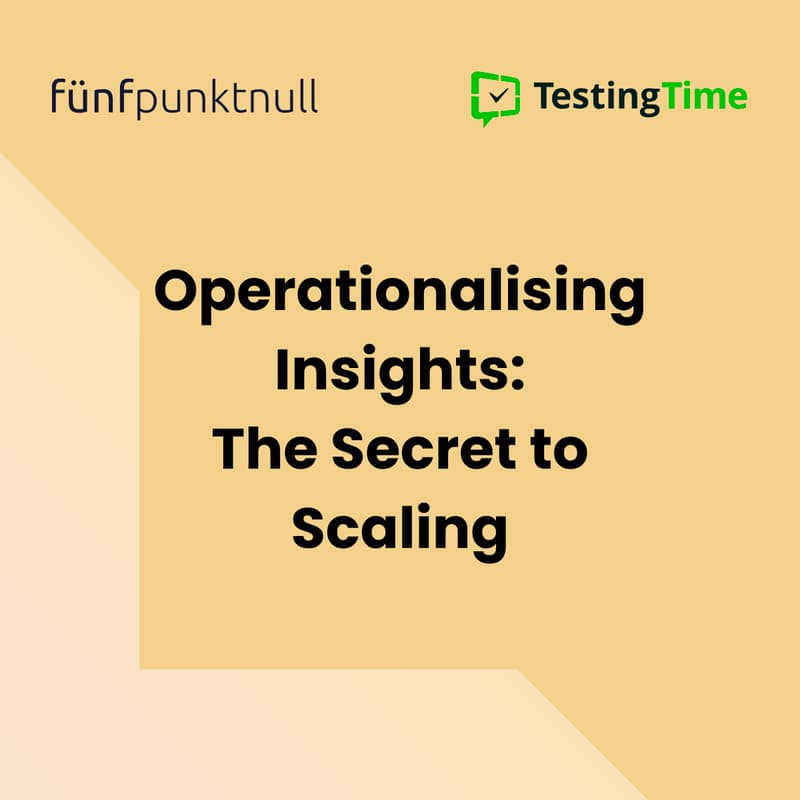 Cover Image for Operationalising Insights: The Secret to Scaling