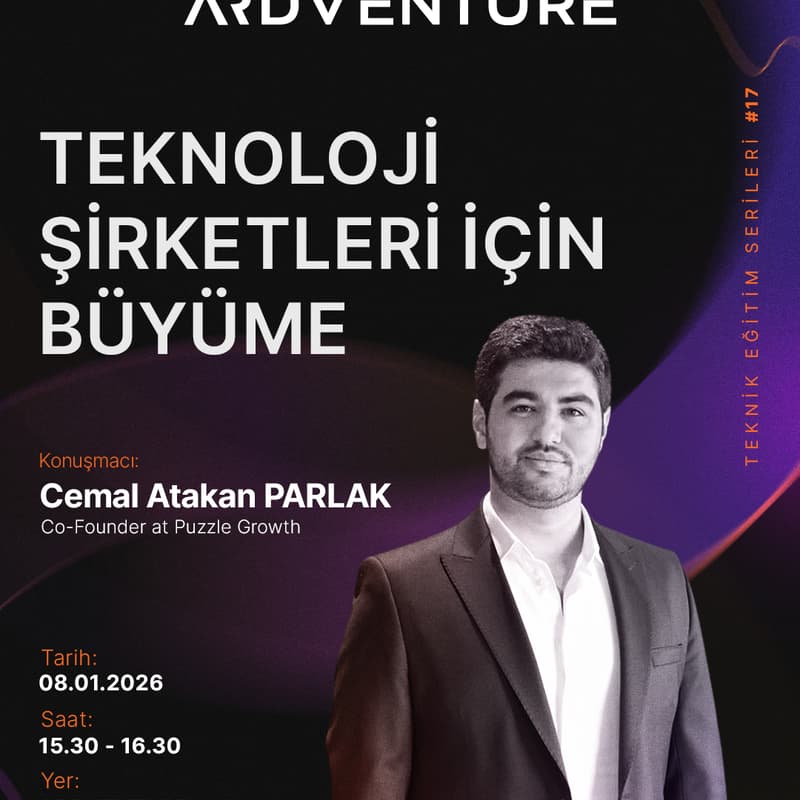 Cover Image for Teknoloji Şirketleri için Büyüme