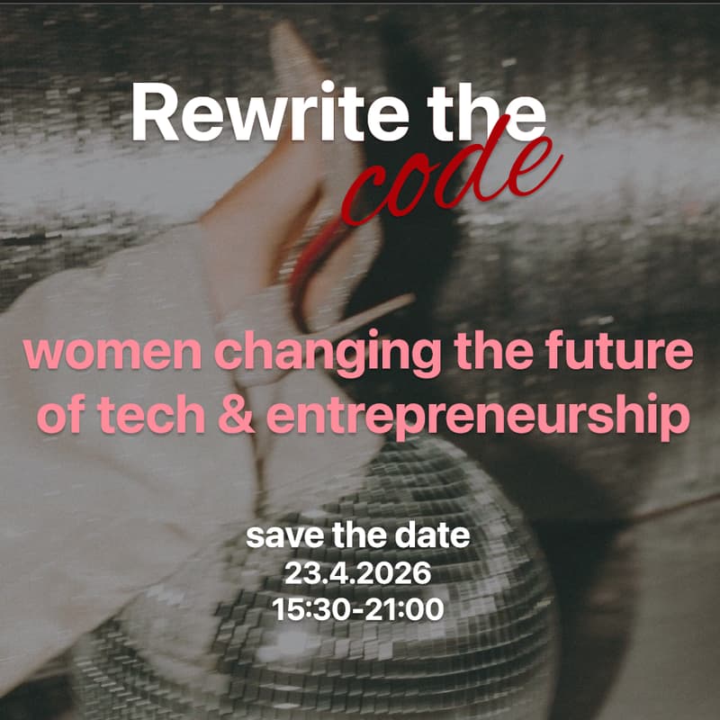 Cover Image for SAVE THE DATE: Rewrite the Code