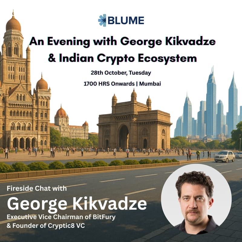 Cover Image for An Evening with George Kikvadze & Indian Crypto Ecosystem