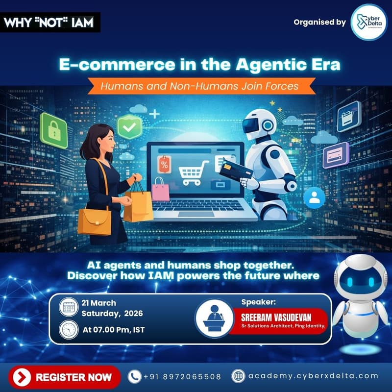 Cover Image for E-commerce in the Agentic Era - Humans and Non-Humans Join Forces