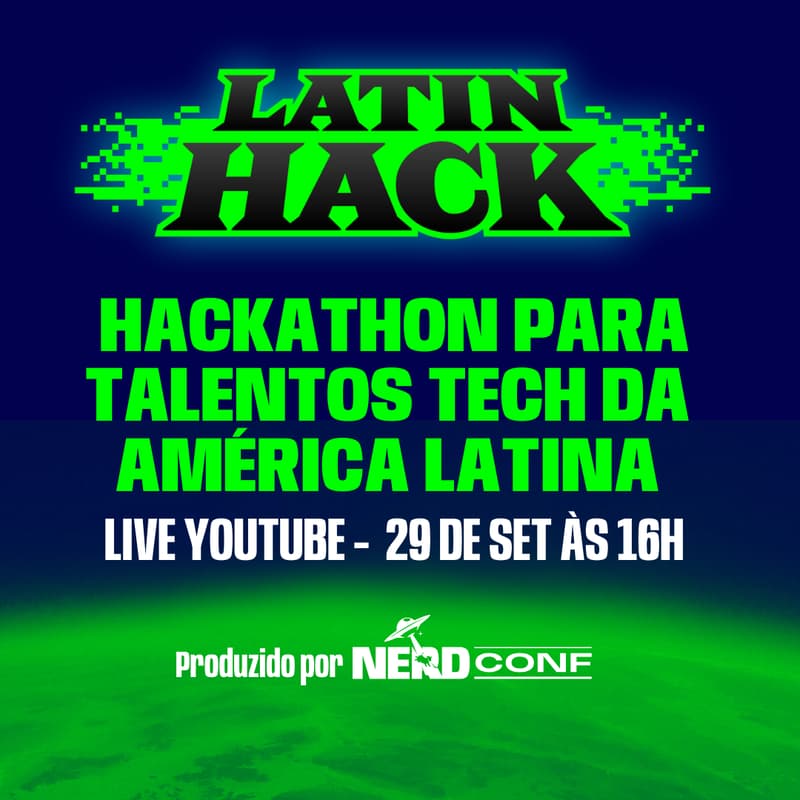 Cover Image for Latin Hack: Live em Português