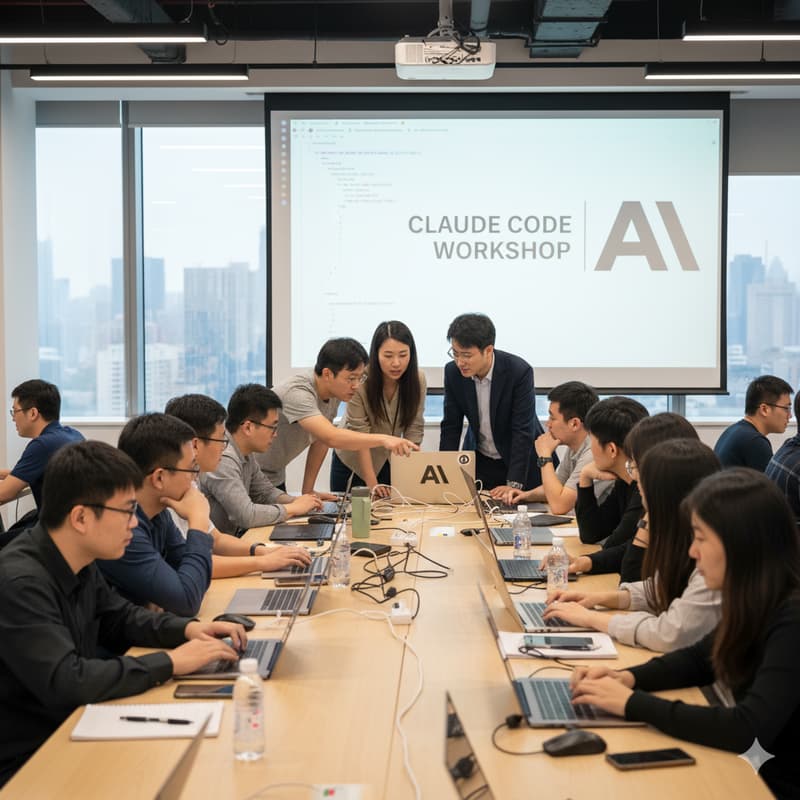 Cover Image for Claude Code 实战工作坊（现场需自办$20 Claude Monthly Plan)
