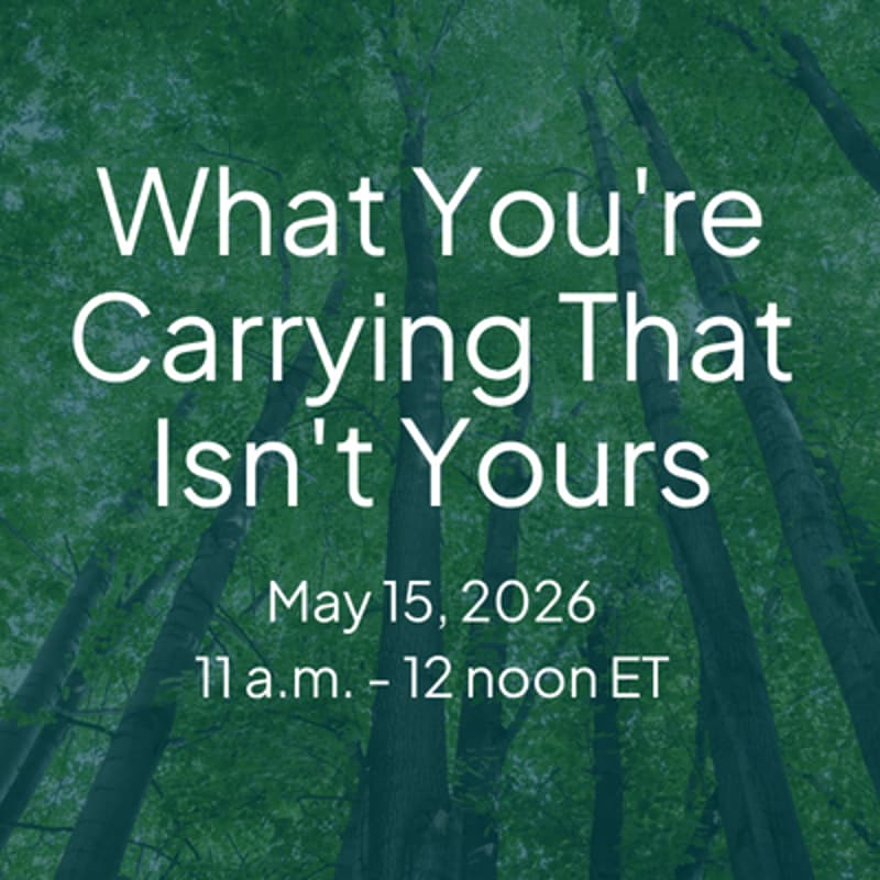 Cover Image for What You're Carrying at Work that Isn't Yours