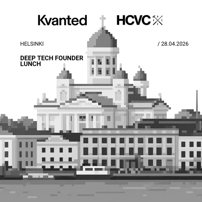 Cover Image for Deep Tech Founder Lunch w/ Kvanted x HCVC