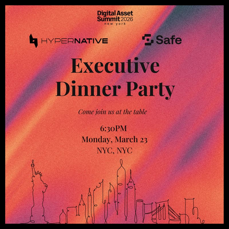 Cover Image for Hypernative x Safe Executive Dinner - NYC