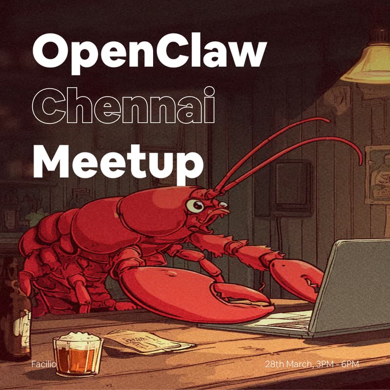 Cover Image for OpenClaw Chennai