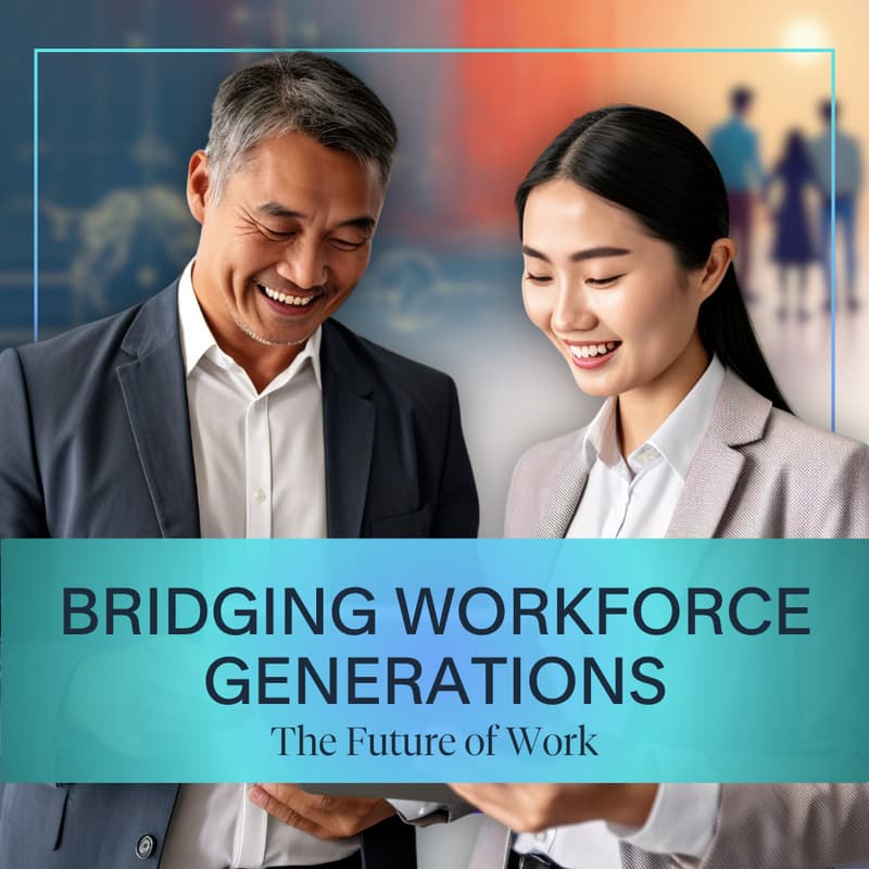 Cover Image for Bridging Workforce Generations: The Future of Work
