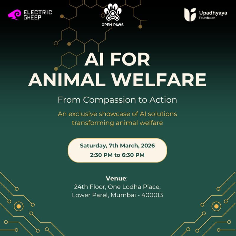 Cover Image for AI for Animal Welfare: From Compassion to Action