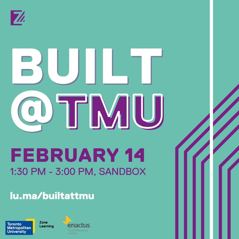 Cover Image for Built at TMU
