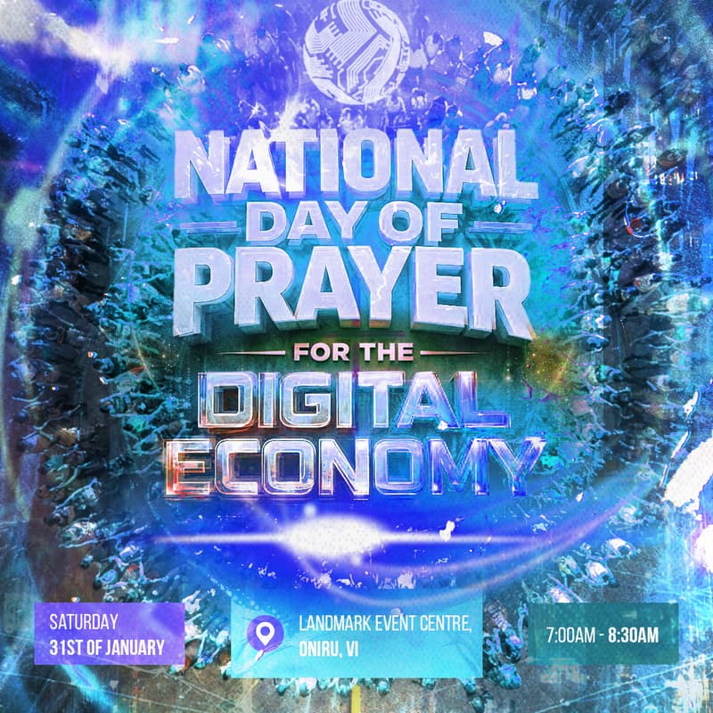 Cover Image for National Day of Prayer for the Digital Economy