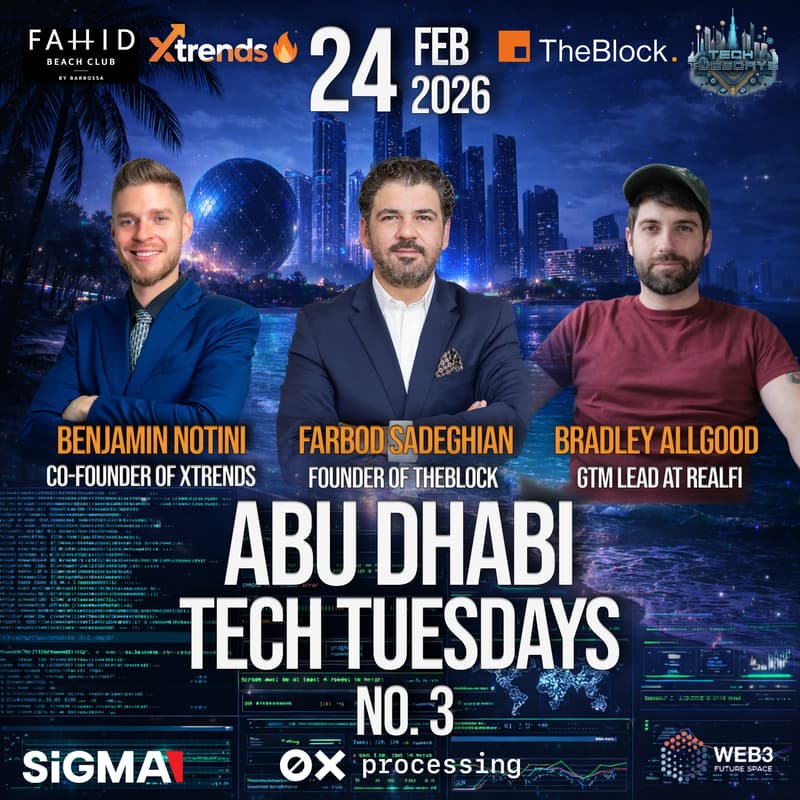Cover Image for Abu Dhabi Tech Tuesdays No. 3