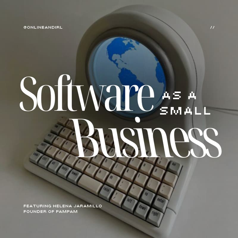 Cover Image for Software as a Small Business: Featuring the Woman Who Put This Family-First Model on the Map