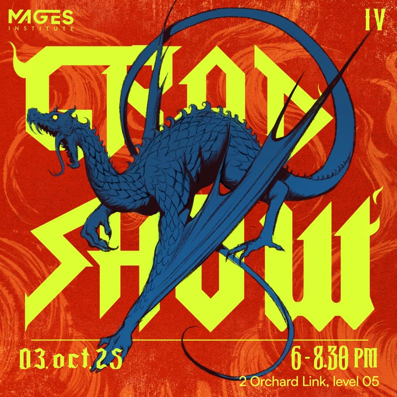Cover Image for MAGES Institute Grad Show 2025 - 🔥"We Don't Just Slay Dragons, We Design Them!"🔥