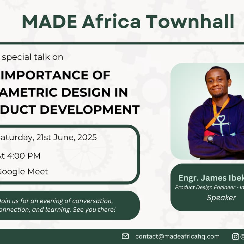 Cover Image for MADE Africa Townhall