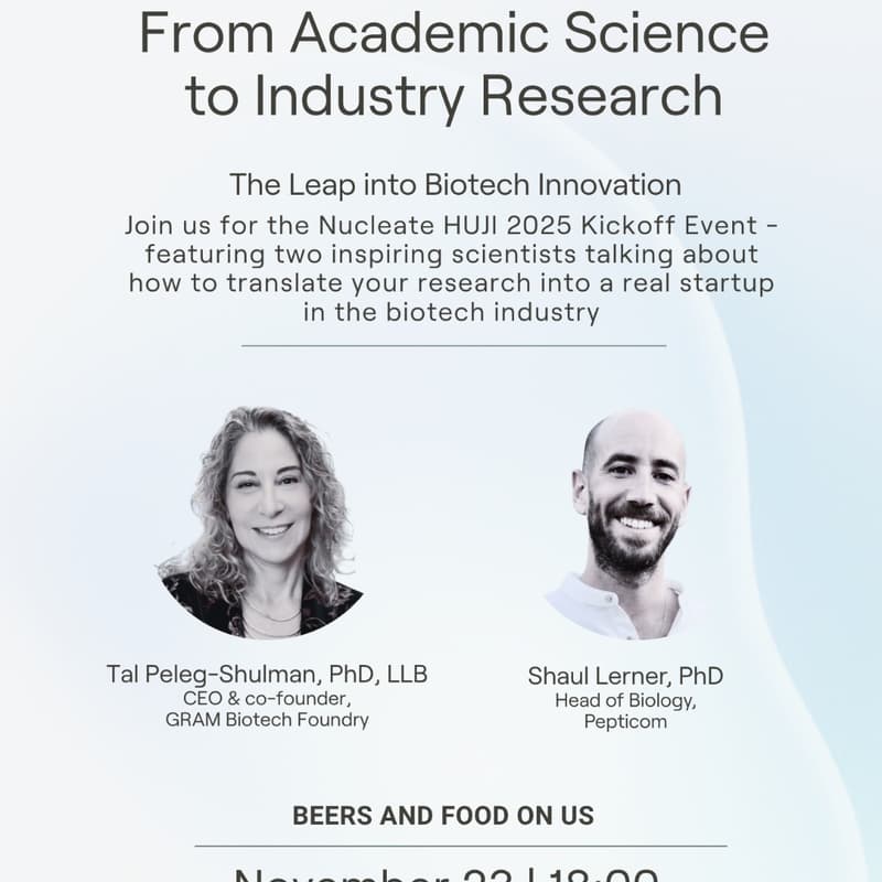 Cover Image for From Academic Science to Industry Research
