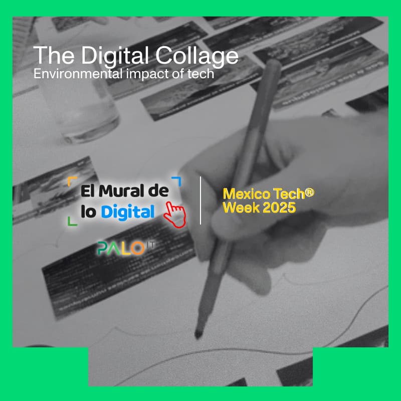 Cover Image for The Digital Collage: environmental impact of tech