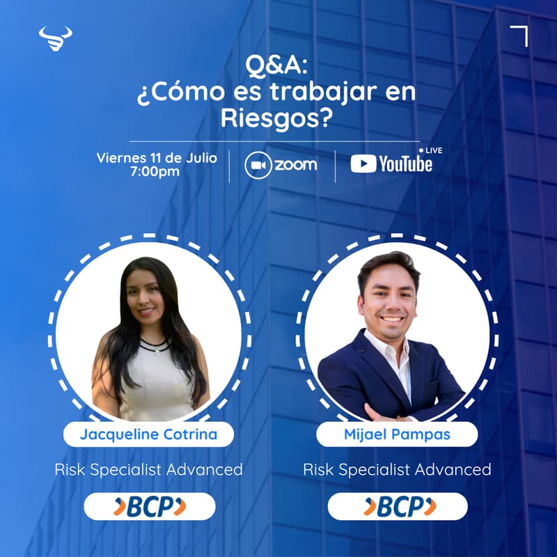 Cover Image for Q&A: ¿Cómo es trabajar en Riesgos?