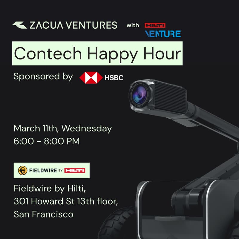 Cover Image for Contech Happy Hour