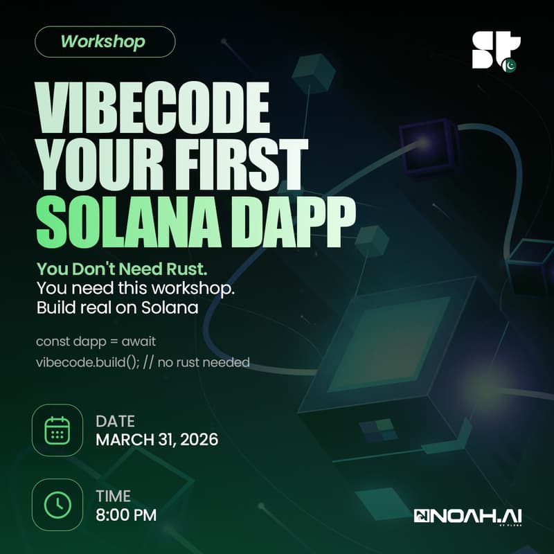Cover Image for Vibe Code your first Solana DApp