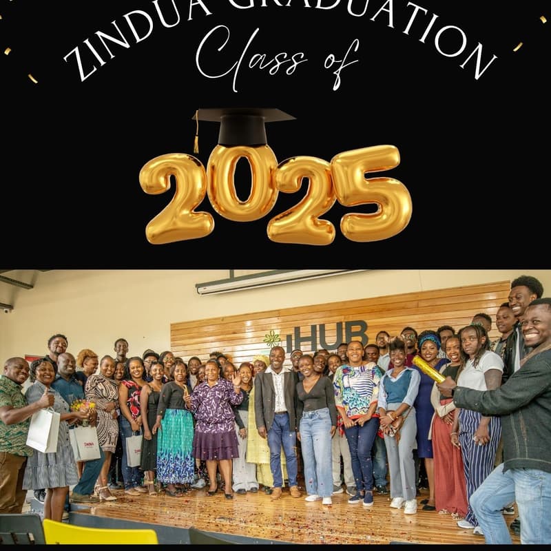 Cover Image for Zindua Graduation 2025: Where Futures Launch